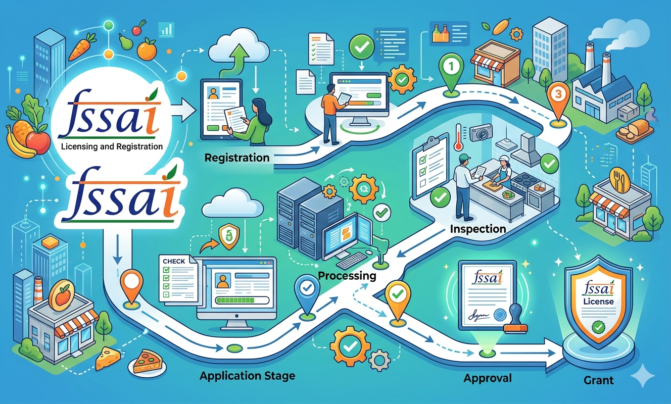 Our FSSAI Licensing Process